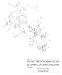 Page D Diagram and Parts List for 13AT614H401 2003 Yard Man Lawn Tractor